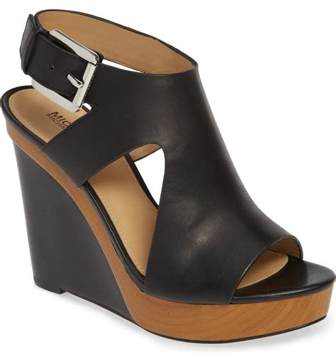 michael kors josephine wedge canada|Michael michael kors josephine wedge + FREE SHIPPING.